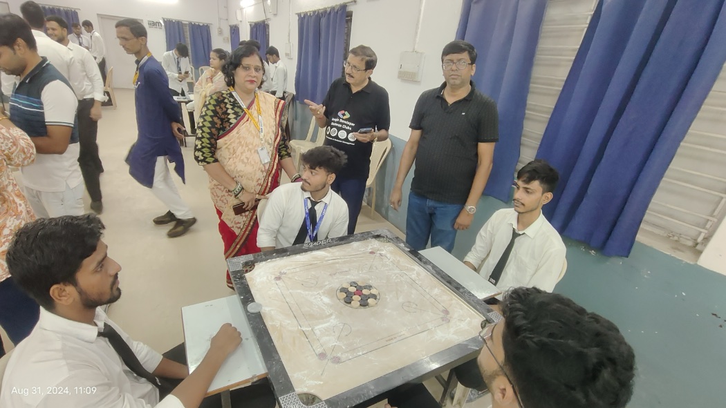 Exciting Carrom-Board Competition at IIBM: A Celebration of Skill and Camaraderie